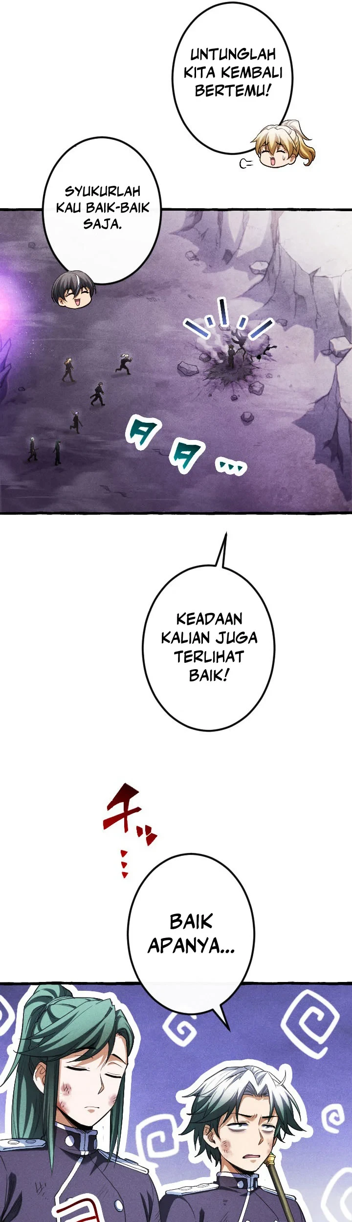 Return of the First Patriarch: The Strongest Reincarnates into His Descendant 1000 Years Later Chapter 40 - halaman 49