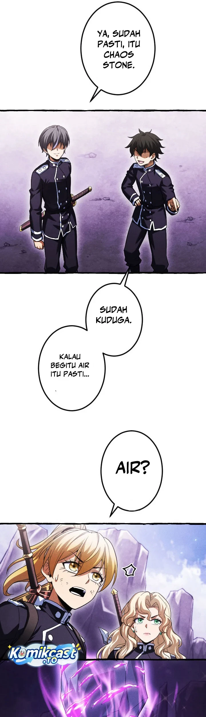 Return of the First Patriarch: The Strongest Reincarnates into His Descendant 1000 Years Later Chapter 40 - halaman 57