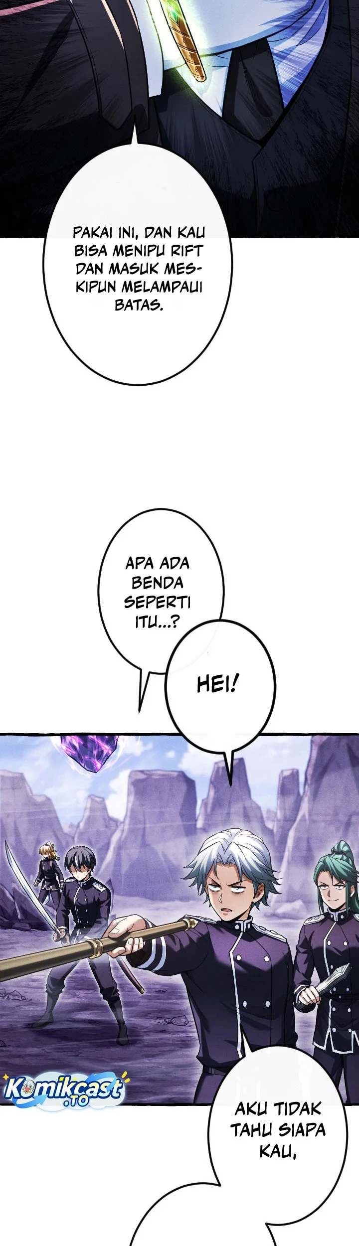 Return of the First Patriarch: The Strongest Reincarnates into His Descendant 1000 Years Later Chapter 41 - halaman 4