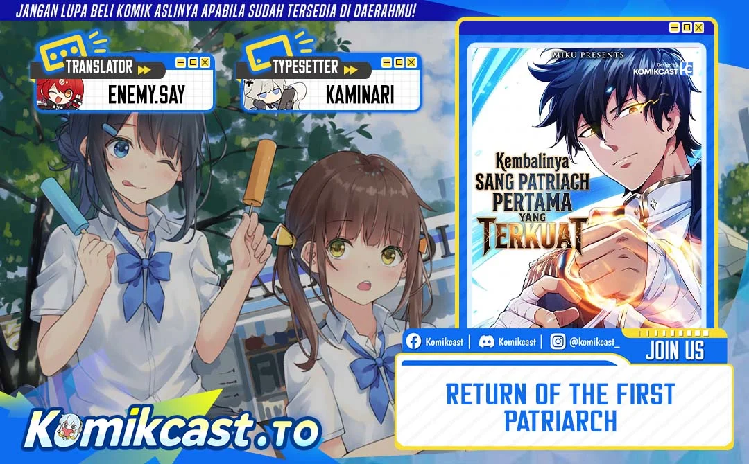 Return of the First Patriarch: The Strongest Reincarnates into His Descendant 1000 Years Later Chapter 42 - halaman 1