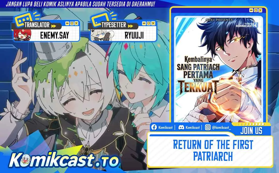 Return of the First Patriarch: The Strongest Reincarnates into His Descendant 1000 Years Later Chapter 43 - halaman 1