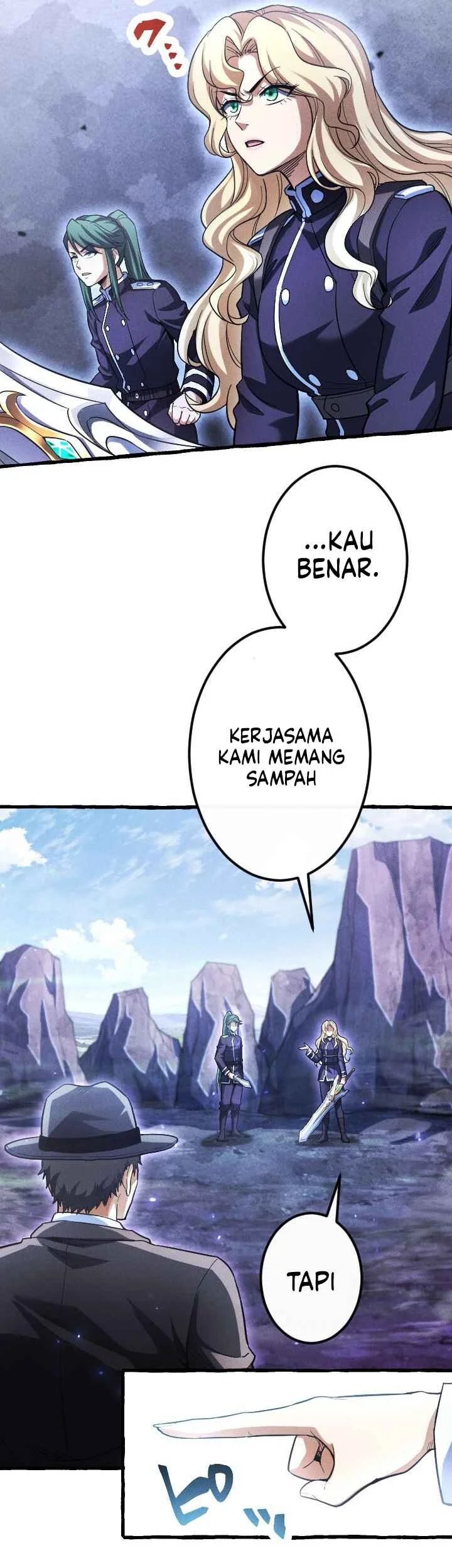 Return of the First Patriarch: The Strongest Reincarnates into His Descendant 1000 Years Later Chapter 43 - halaman 63