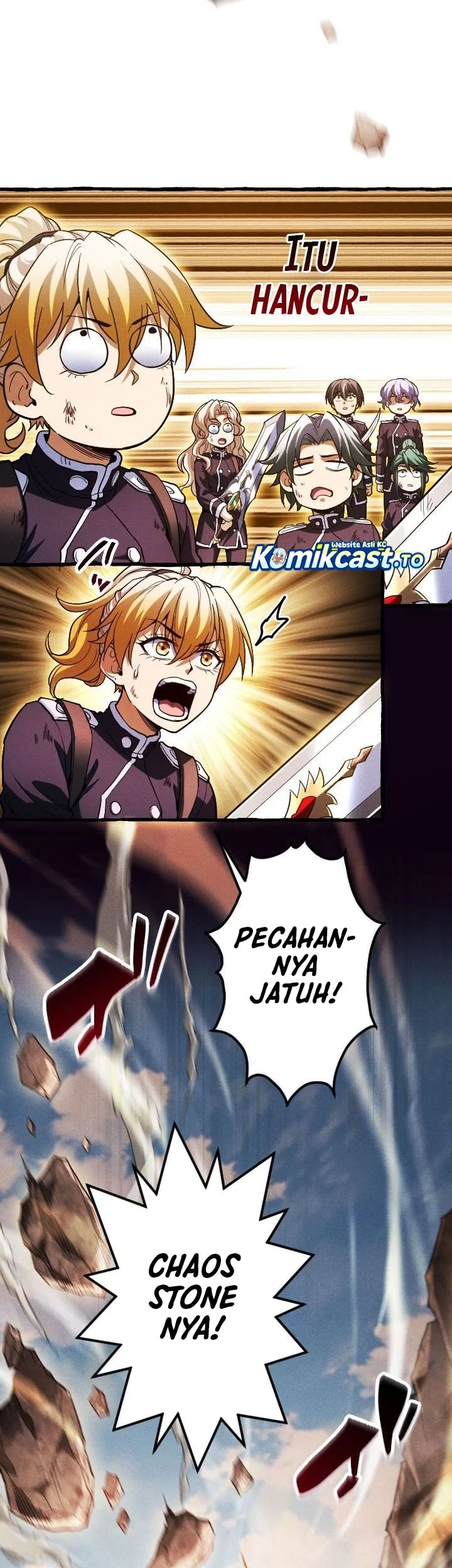 Return of the First Patriarch: The Strongest Reincarnates into His Descendant 1000 Years Later Chapter 45 - halaman 38