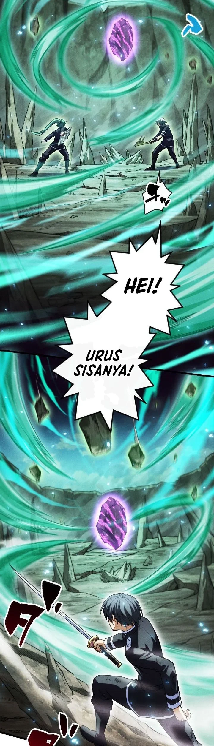 Return of the First Patriarch: The Strongest Reincarnates into His Descendant 1000 Years Later Chapter 45 - halaman 42
