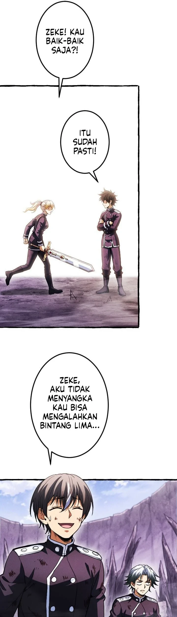 Return of the First Patriarch: The Strongest Reincarnates into His Descendant 1000 Years Later Chapter 45 - halaman 54