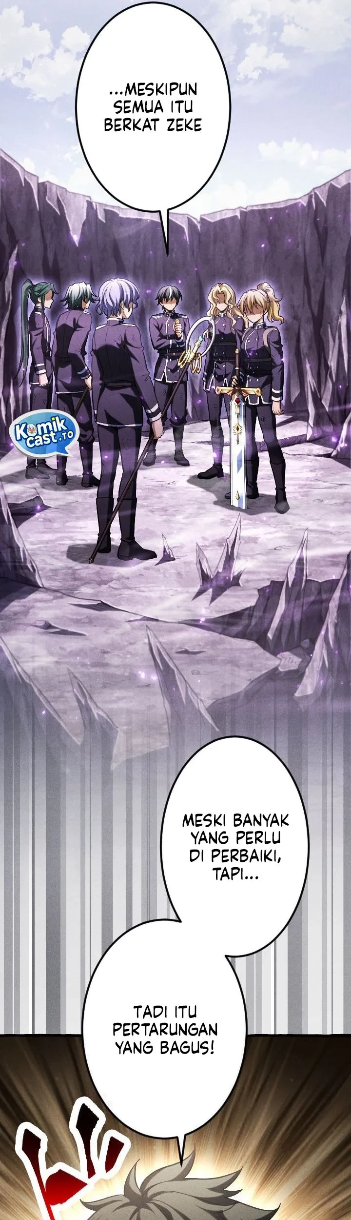 Return of the First Patriarch: The Strongest Reincarnates into His Descendant 1000 Years Later Chapter 45 - halaman 71