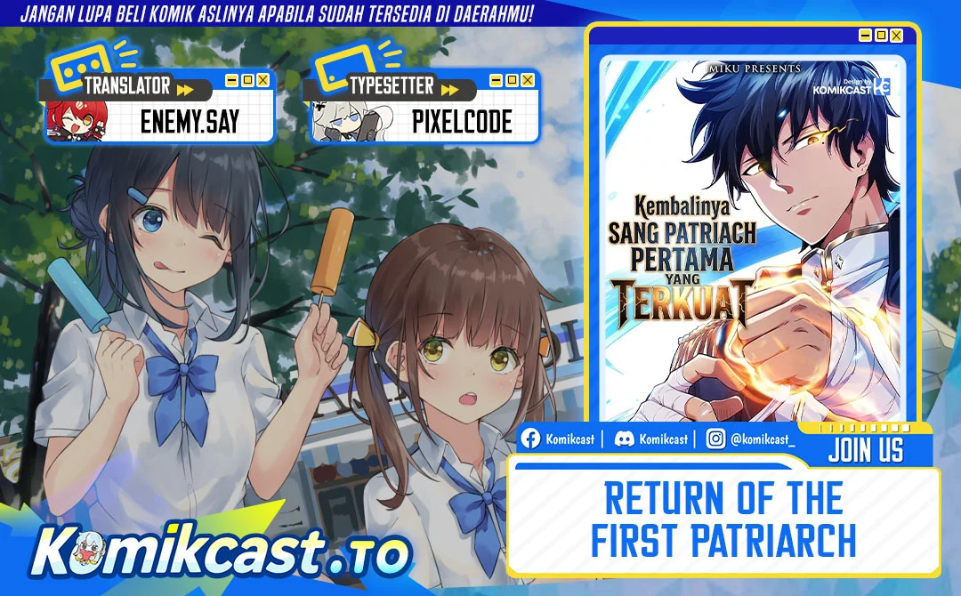 Return of the First Patriarch: The Strongest Reincarnates into His Descendant 1000 Years Later Chapter 46 - halaman 1