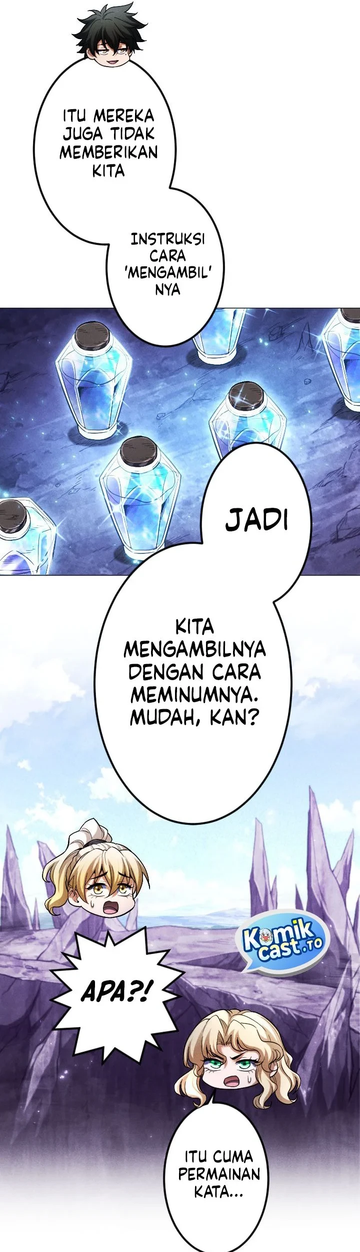 Return of the First Patriarch: The Strongest Reincarnates into His Descendant 1000 Years Later Chapter 46 - halaman 20
