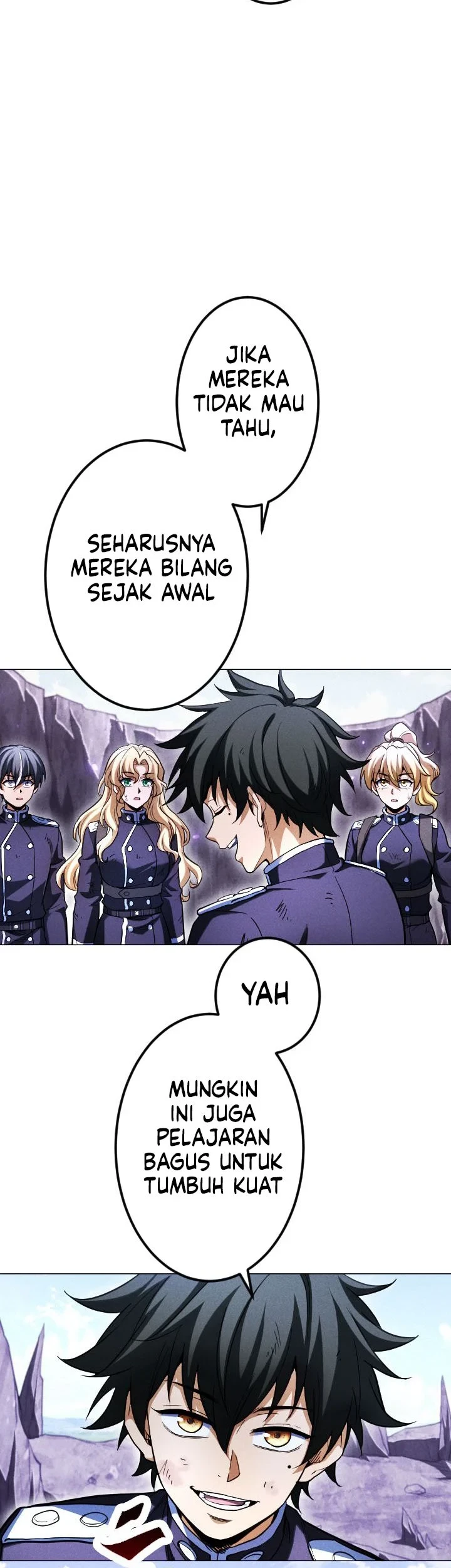 Return of the First Patriarch: The Strongest Reincarnates into His Descendant 1000 Years Later Chapter 46 - halaman 21
