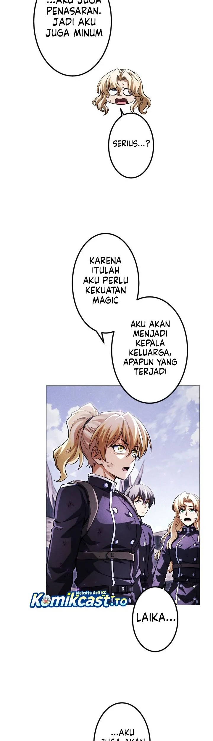 Return of the First Patriarch: The Strongest Reincarnates into His Descendant 1000 Years Later Chapter 46 - halaman 31