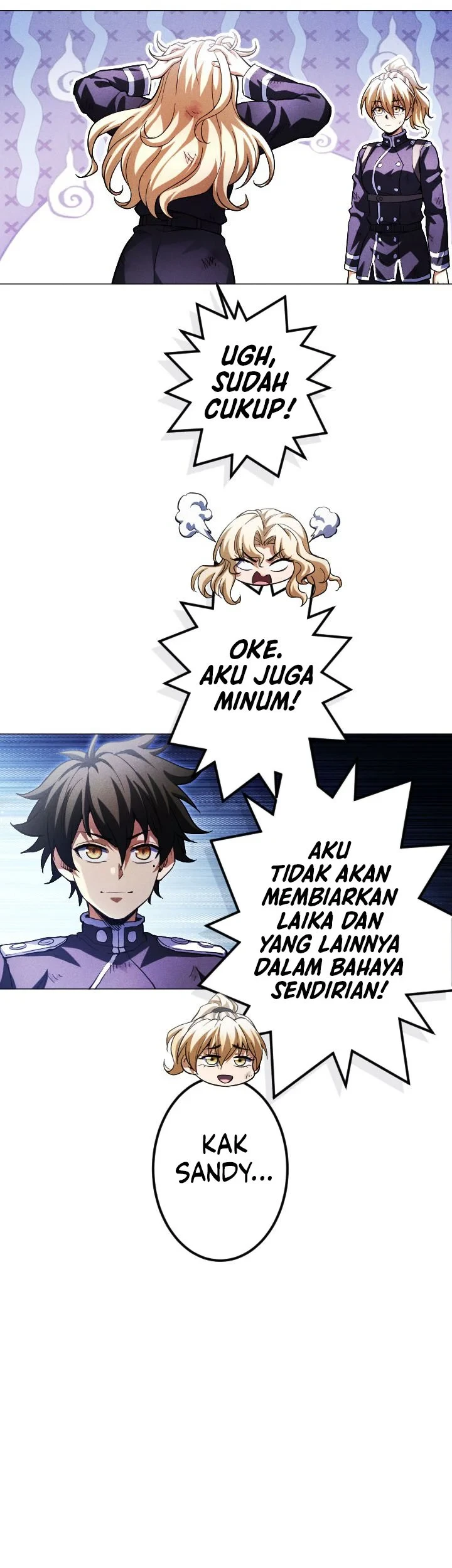 Return of the First Patriarch: The Strongest Reincarnates into His Descendant 1000 Years Later Chapter 46 - halaman 37