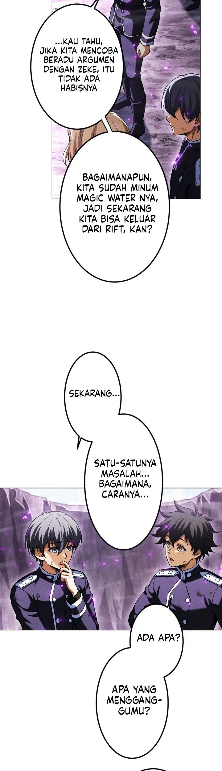 Return of the First Patriarch: The Strongest Reincarnates into His Descendant 1000 Years Later Chapter 46 - halaman 50