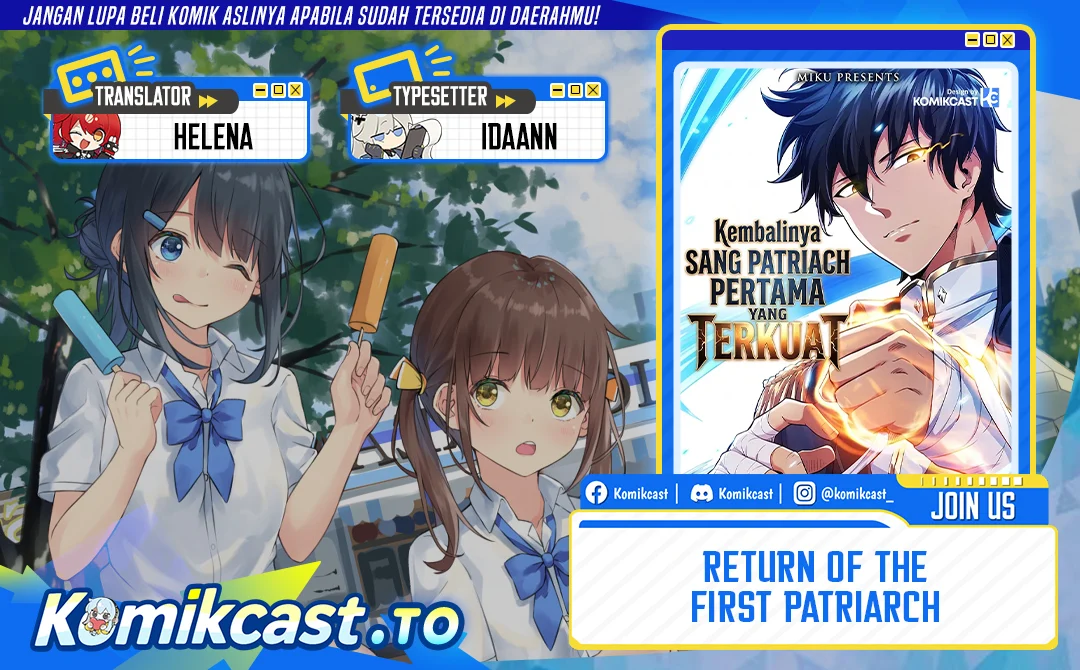 Return of the First Patriarch: The Strongest Reincarnates into His Descendant 1000 Years Later Chapter 48 - halaman 1
