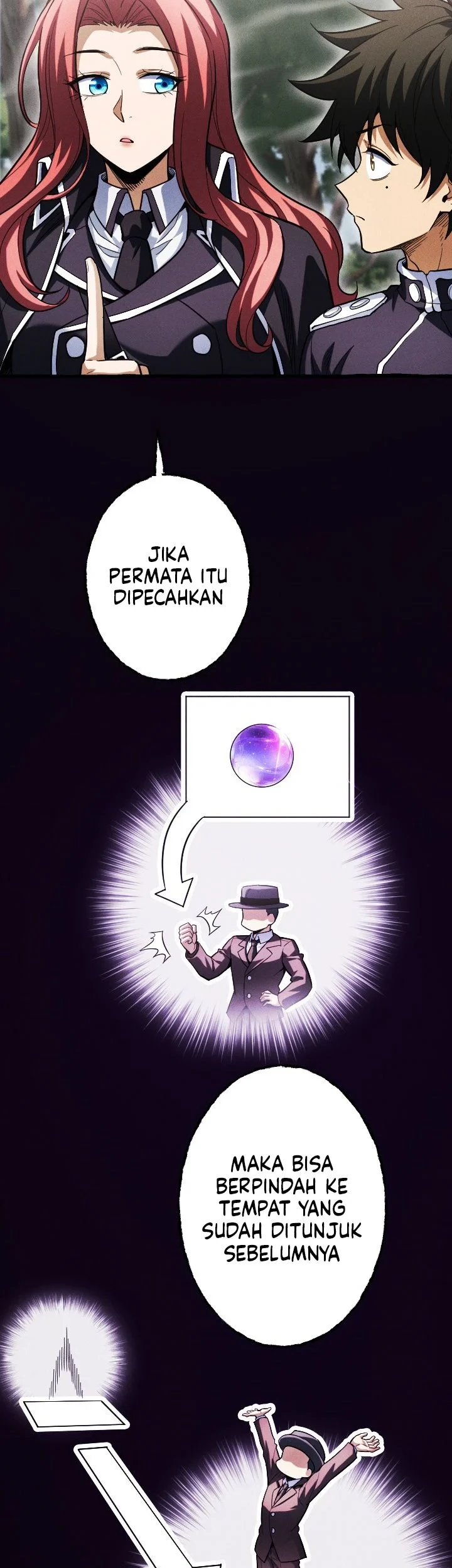 Return of the First Patriarch: The Strongest Reincarnates into His Descendant 1000 Years Later Chapter 48 - halaman 54