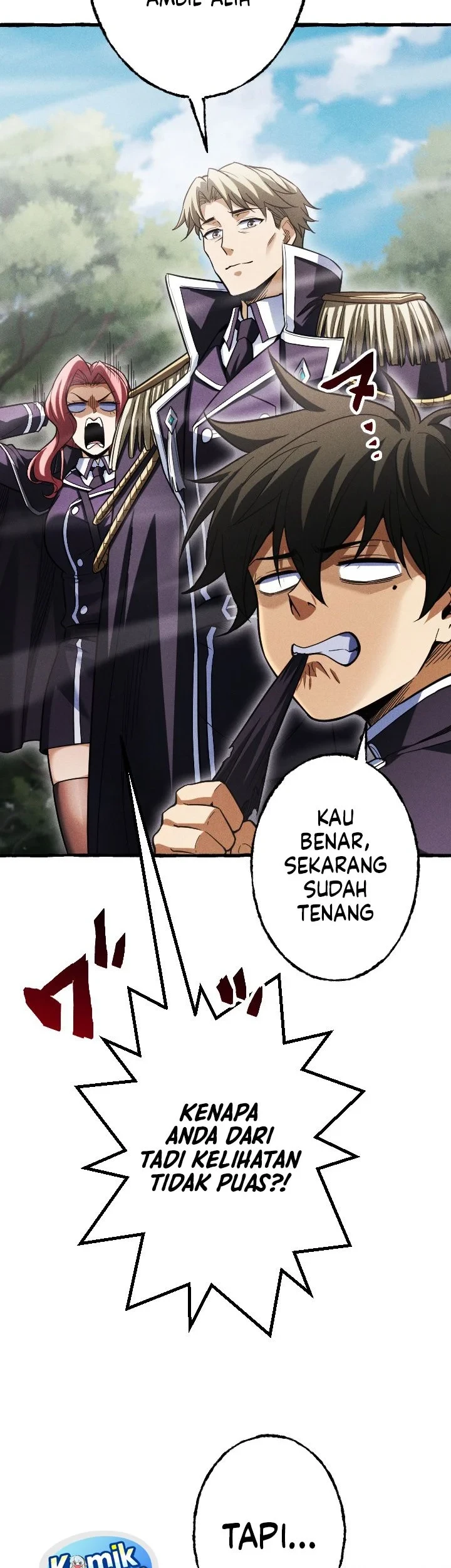 Return of the First Patriarch: The Strongest Reincarnates into His Descendant 1000 Years Later Chapter 48 - halaman 64
