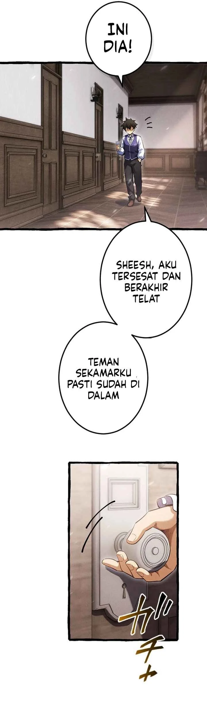 Return of the First Patriarch: The Strongest Reincarnates into His Descendant 1000 Years Later Chapter 5 - halaman 48