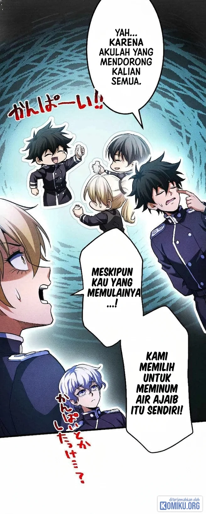 Return of the First Patriarch: The Strongest Reincarnates into His Descendant 1000 Years Later Chapter 50 - halaman 20
