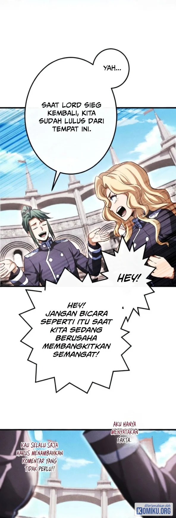 Return of the First Patriarch: The Strongest Reincarnates into His Descendant 1000 Years Later Chapter 52 - halaman 32