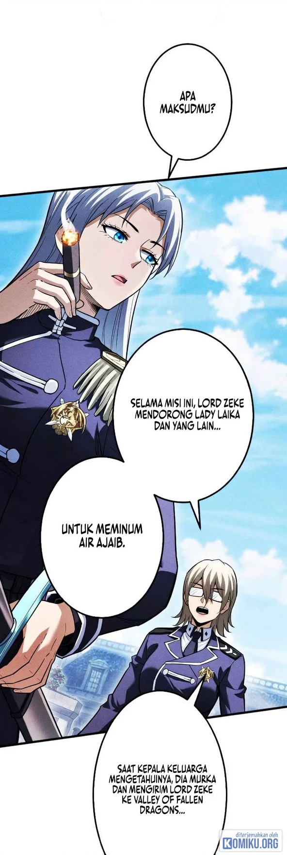 Return of the First Patriarch: The Strongest Reincarnates into His Descendant 1000 Years Later Chapter 53 - halaman 39
