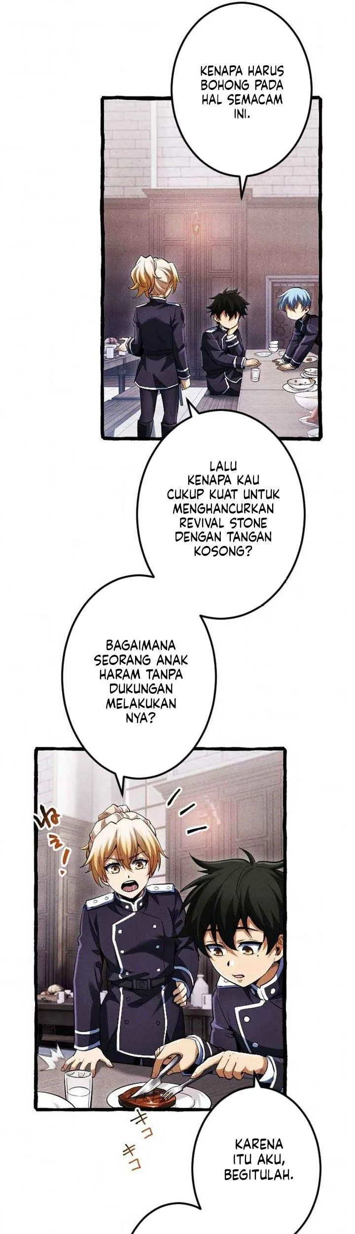 Return of the First Patriarch: The Strongest Reincarnates into His Descendant 1000 Years Later Chapter 6 - halaman 35