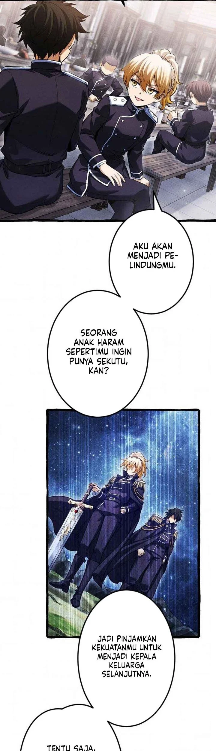 Return of the First Patriarch: The Strongest Reincarnates into His Descendant 1000 Years Later Chapter 6 - halaman 39
