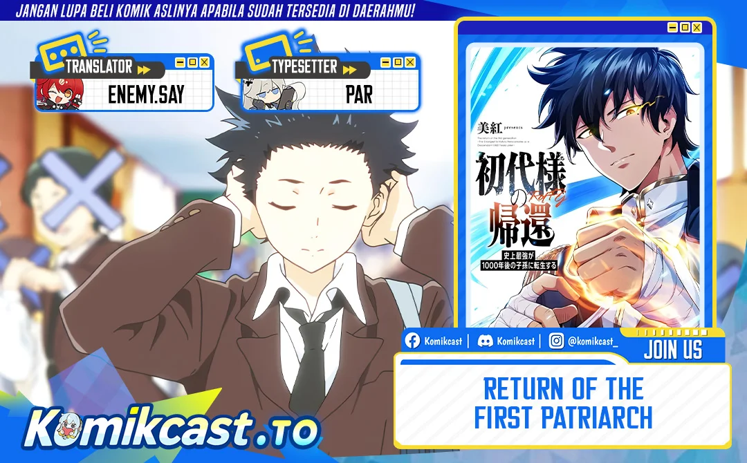 Return of the First Patriarch: The Strongest Reincarnates into His Descendant 1000 Years Later Chapter 7 - halaman 1