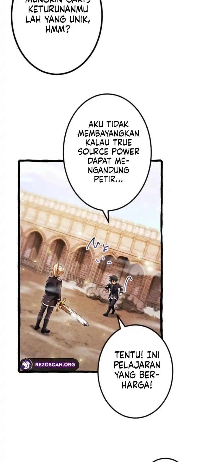Return of the First Patriarch: The Strongest Reincarnates into His Descendant 1000 Years Later Chapter 8 - halaman 35