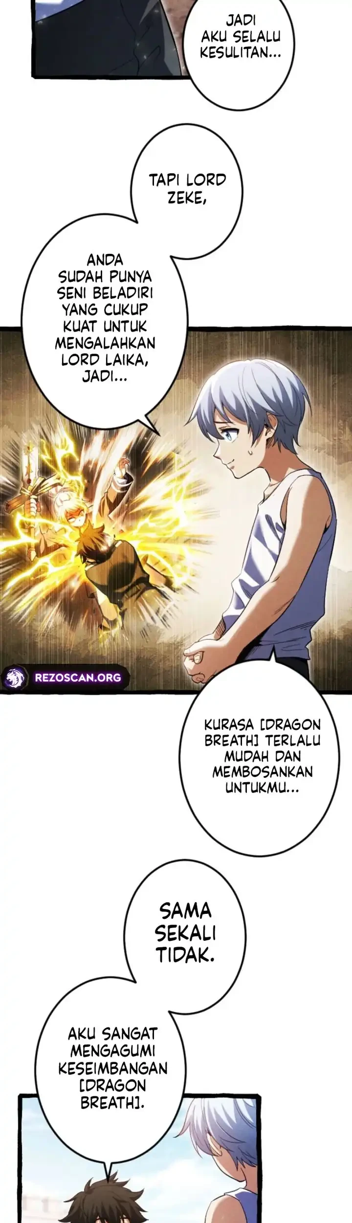 Return of the First Patriarch: The Strongest Reincarnates into His Descendant 1000 Years Later Chapter 9 - halaman 34