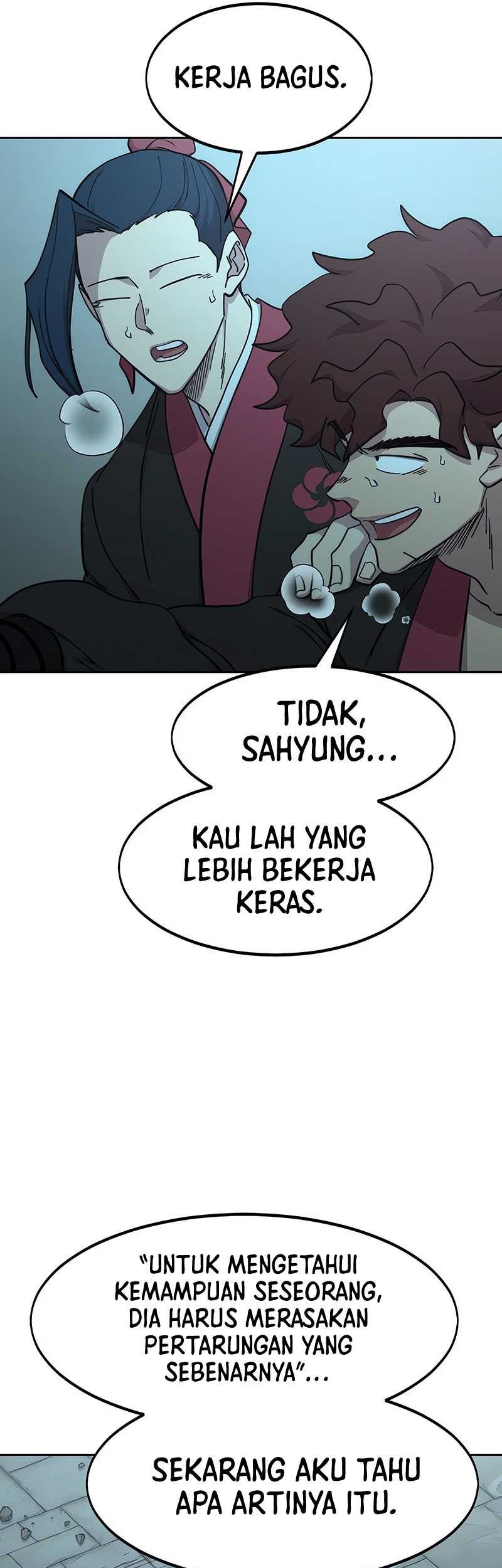 Return of the Flowery Mountain Sect Chapter 101 - halaman 34