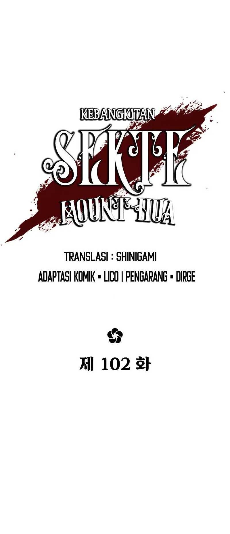 Return of the Flowery Mountain Sect Chapter 102 - halaman 34