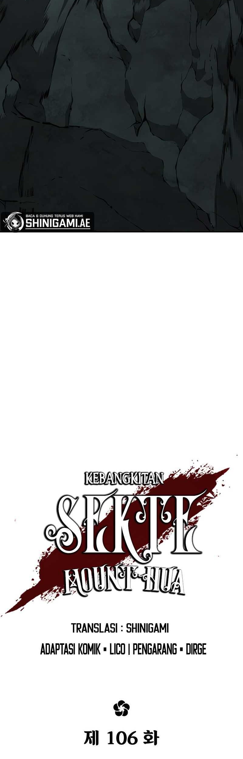 Return of the Flowery Mountain Sect Chapter 106 - halaman 36