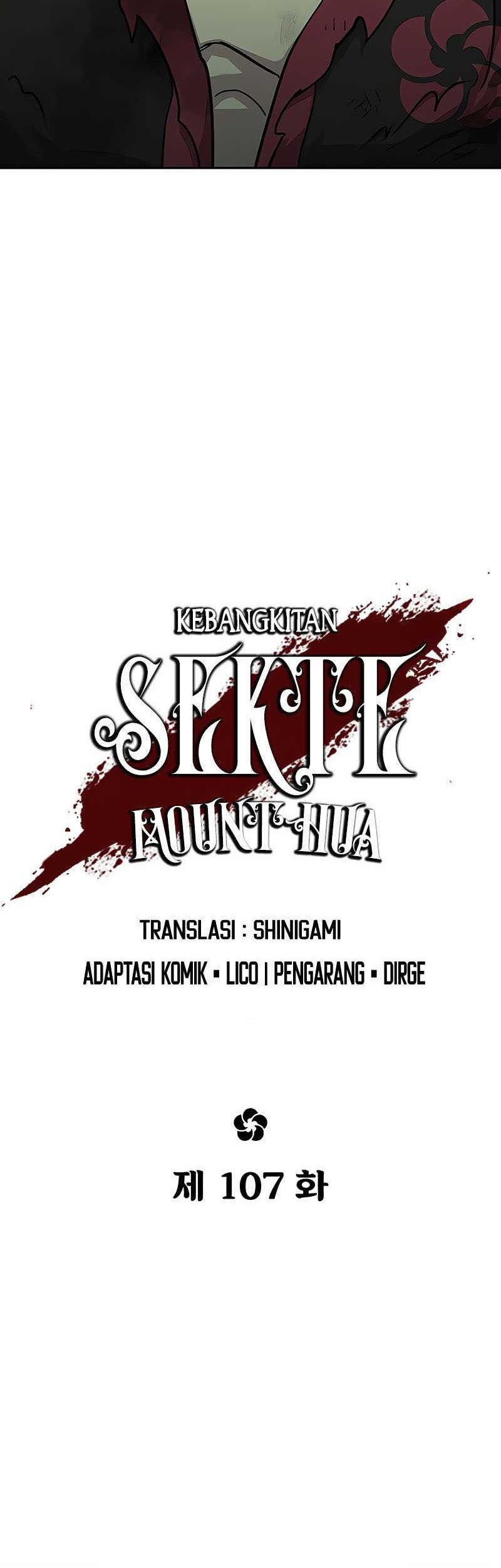 Return of the Flowery Mountain Sect Chapter 107 - halaman 16