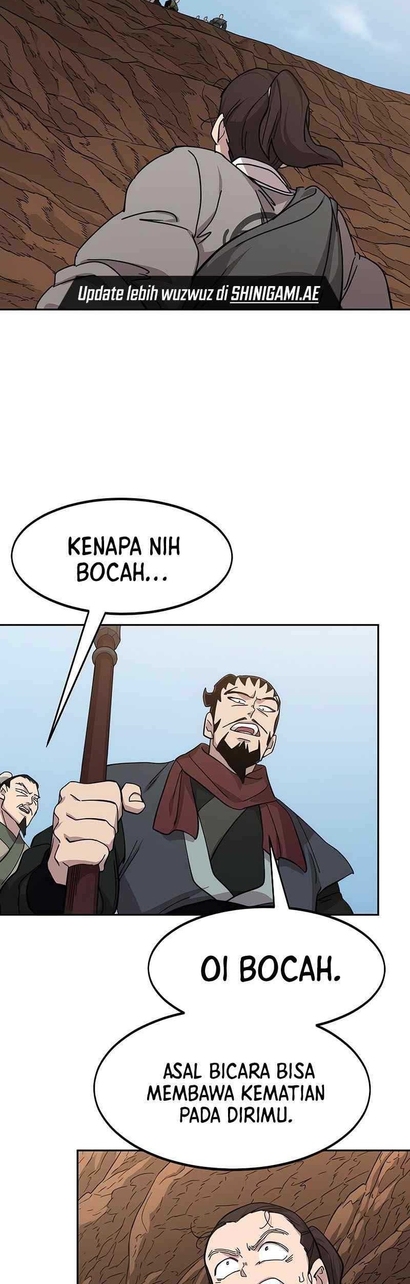 Return of the Flowery Mountain Sect Chapter 109 - halaman 56