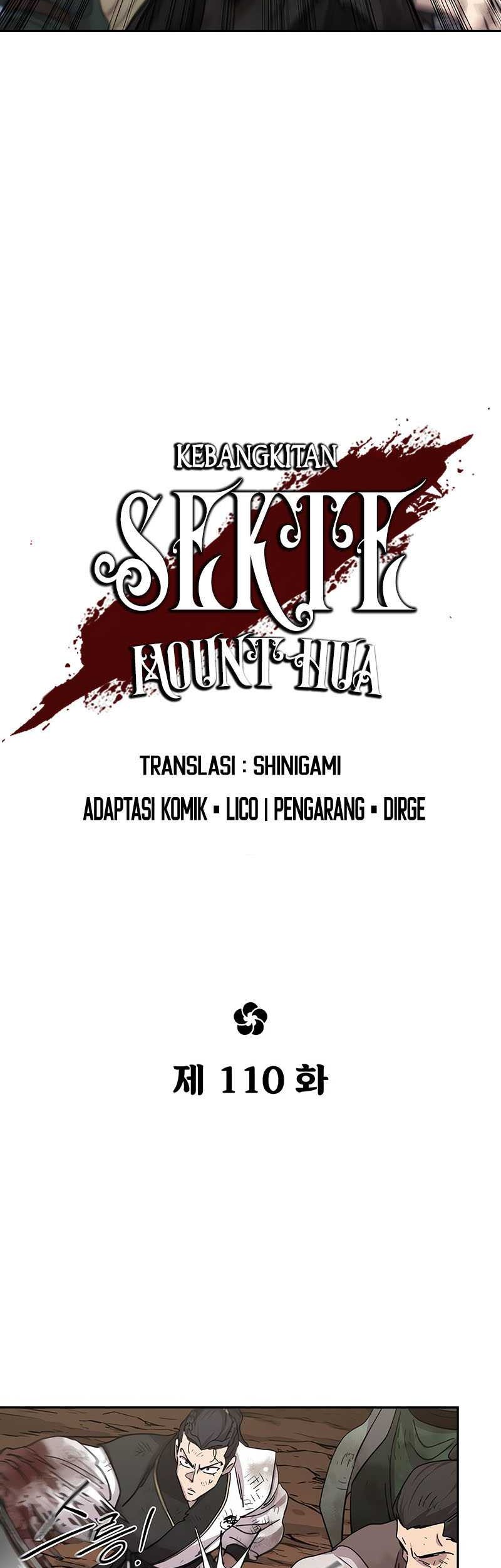 Return of the Flowery Mountain Sect Chapter 110 - halaman 24