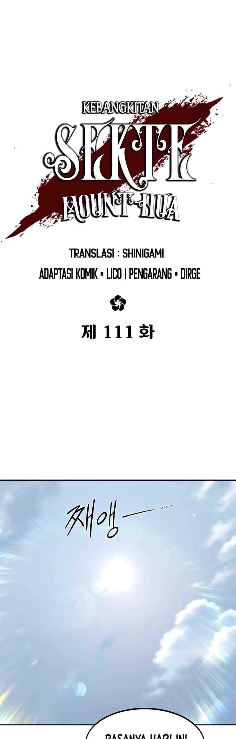 Return of the Flowery Mountain Sect Chapter 111 - halaman 30