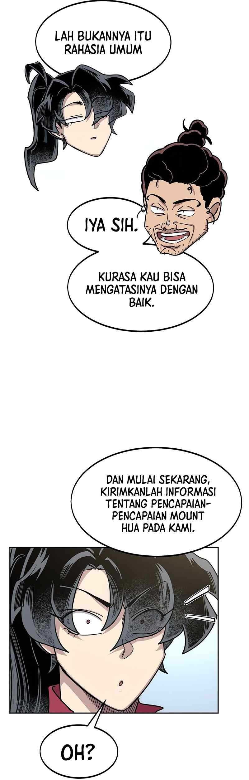 Return of the Flowery Mountain Sect Chapter 111 - halaman 42