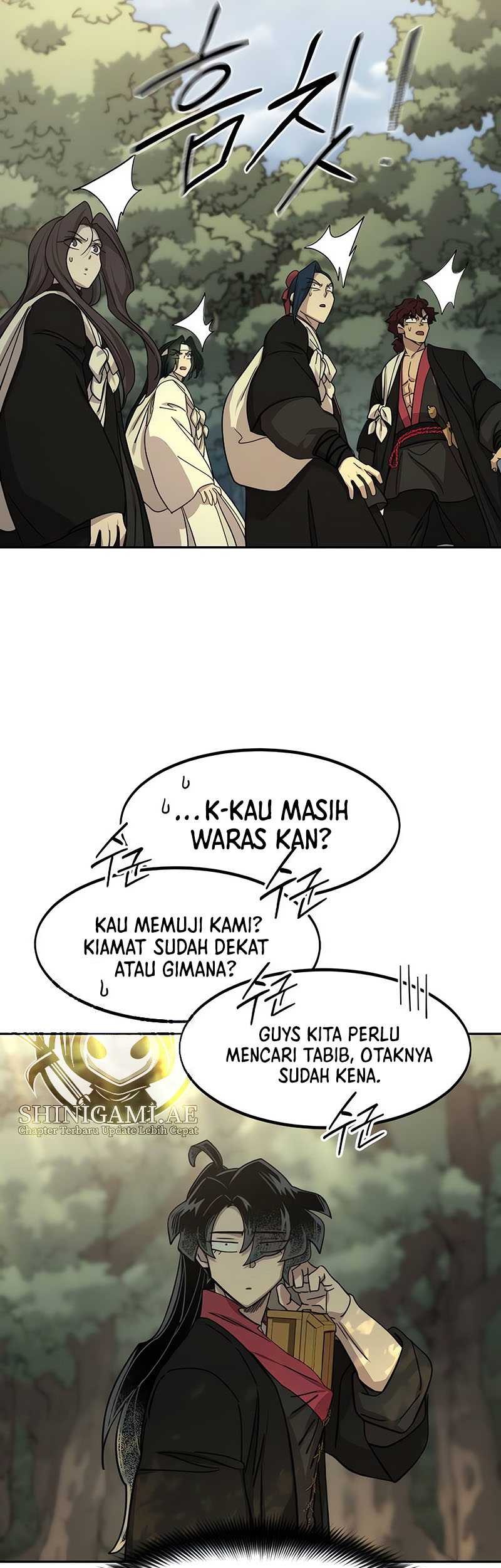 Return of the Flowery Mountain Sect Chapter 113 - halaman 30