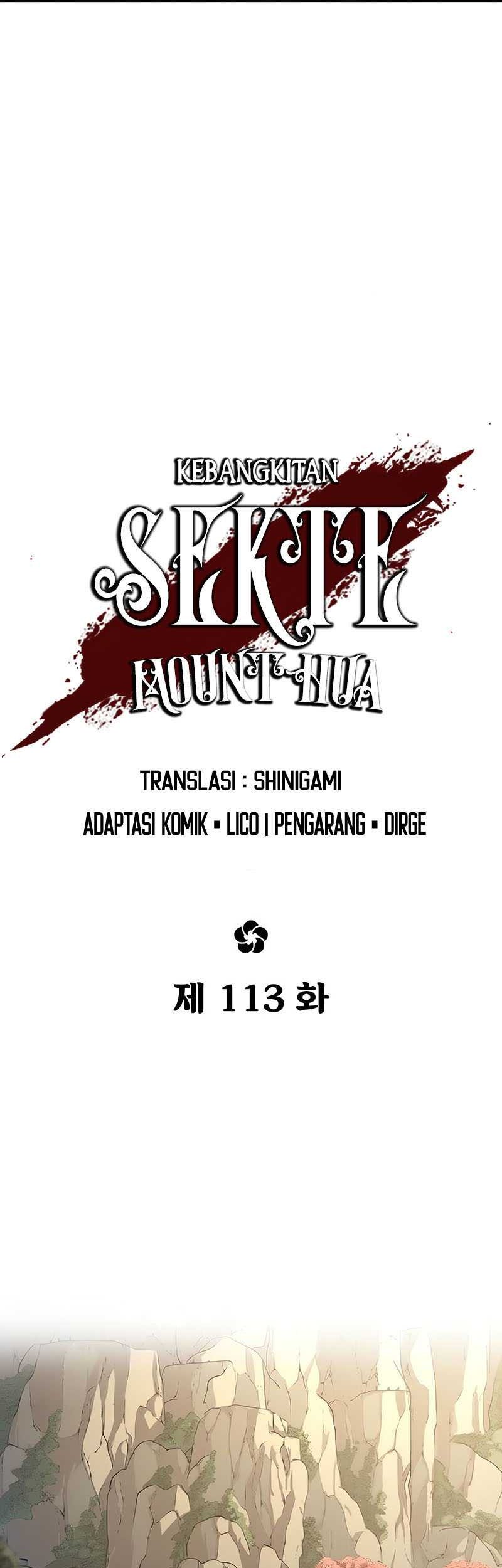 Return of the Flowery Mountain Sect Chapter 113 - halaman 36
