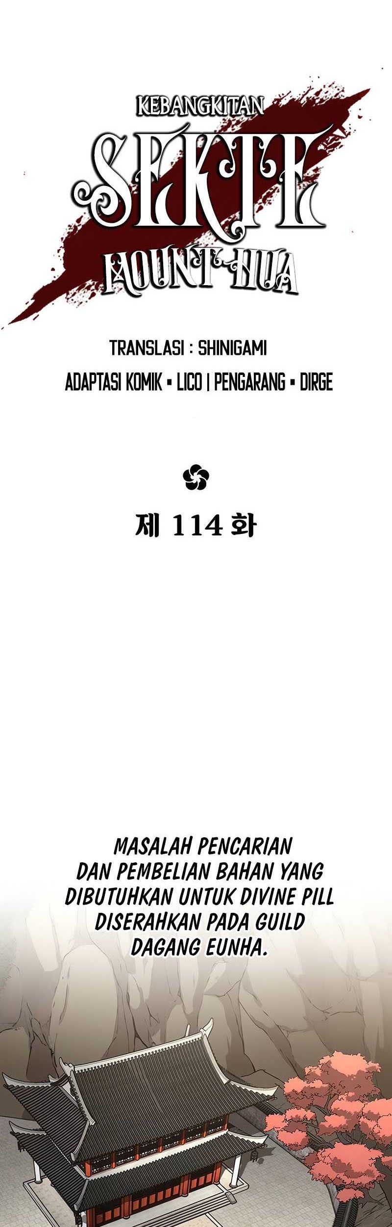 Return of the Flowery Mountain Sect Chapter 114 - halaman 24