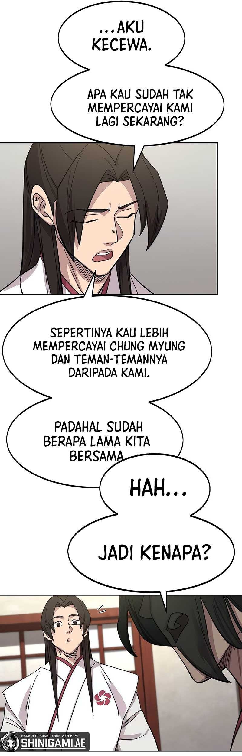 Return of the Flowery Mountain Sect Chapter 114 - halaman 55