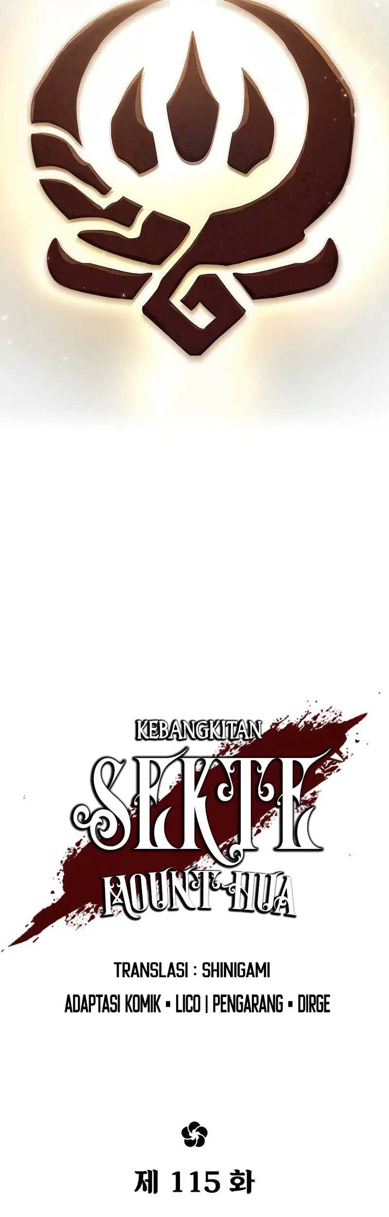 Return of the Flowery Mountain Sect Chapter 115 - halaman 14