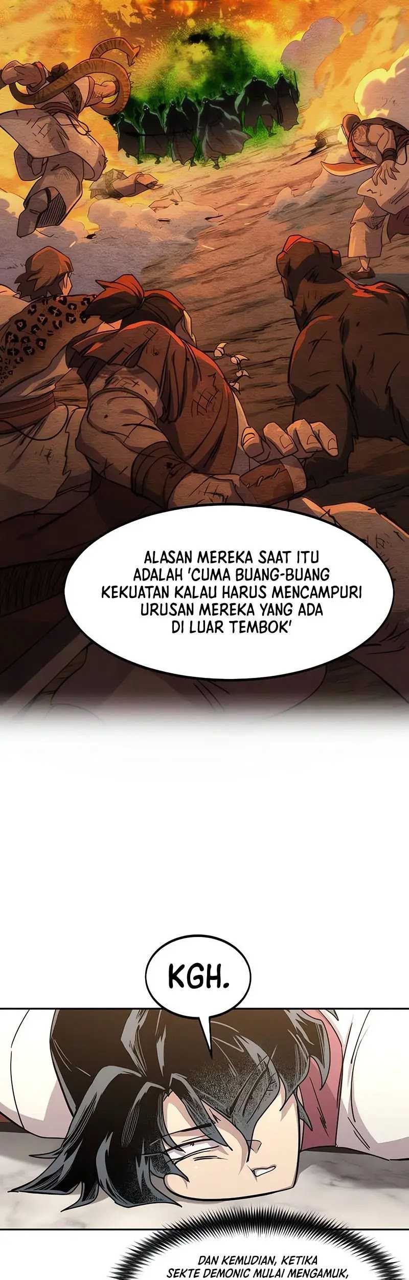 Return of the Flowery Mountain Sect Chapter 115 - halaman 22