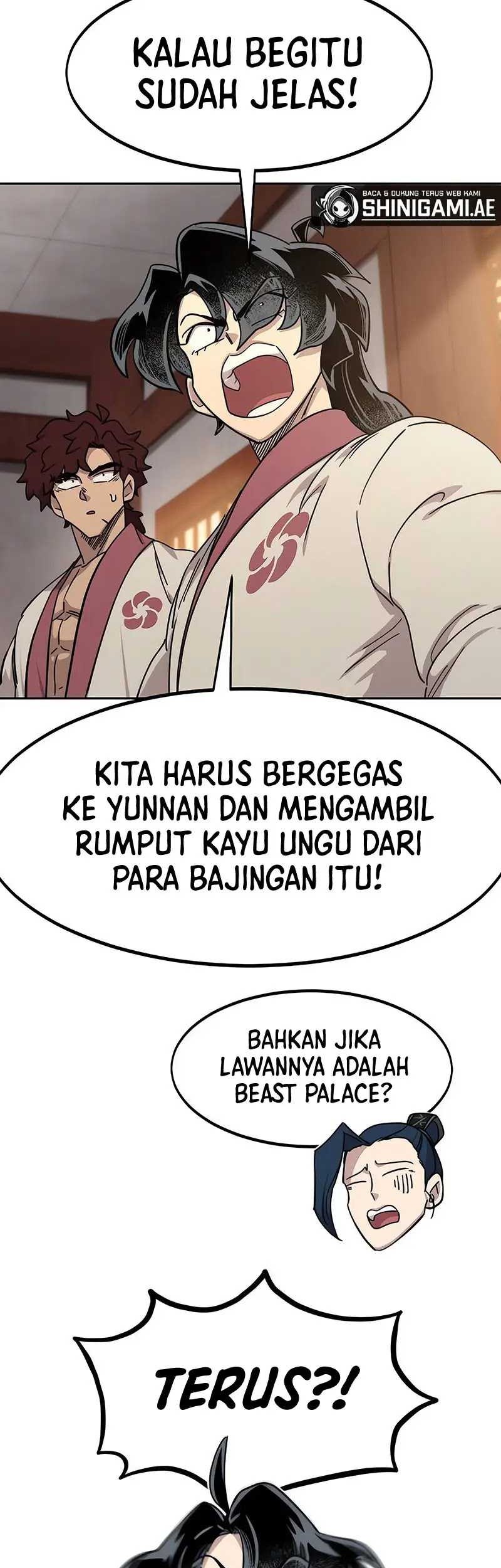 Return of the Flowery Mountain Sect Chapter 115 - halaman 44
