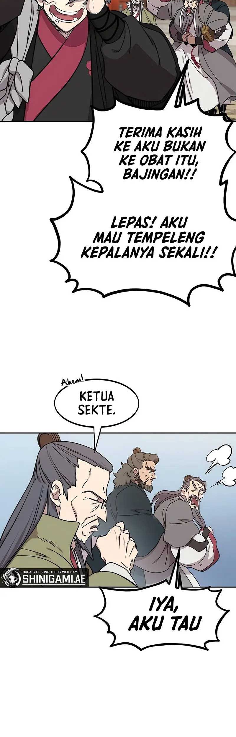 Return of the Flowery Mountain Sect Chapter 117 - halaman 32