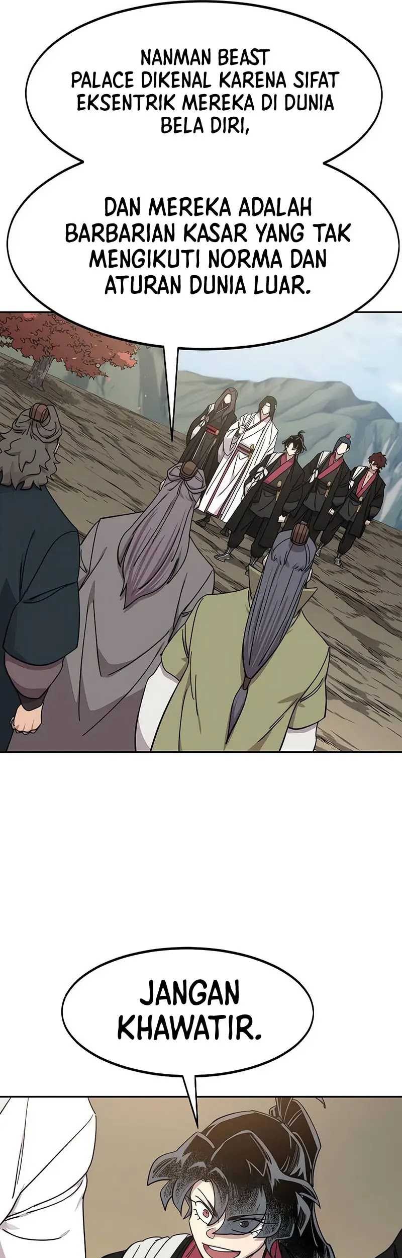 Return of the Flowery Mountain Sect Chapter 117 - halaman 42