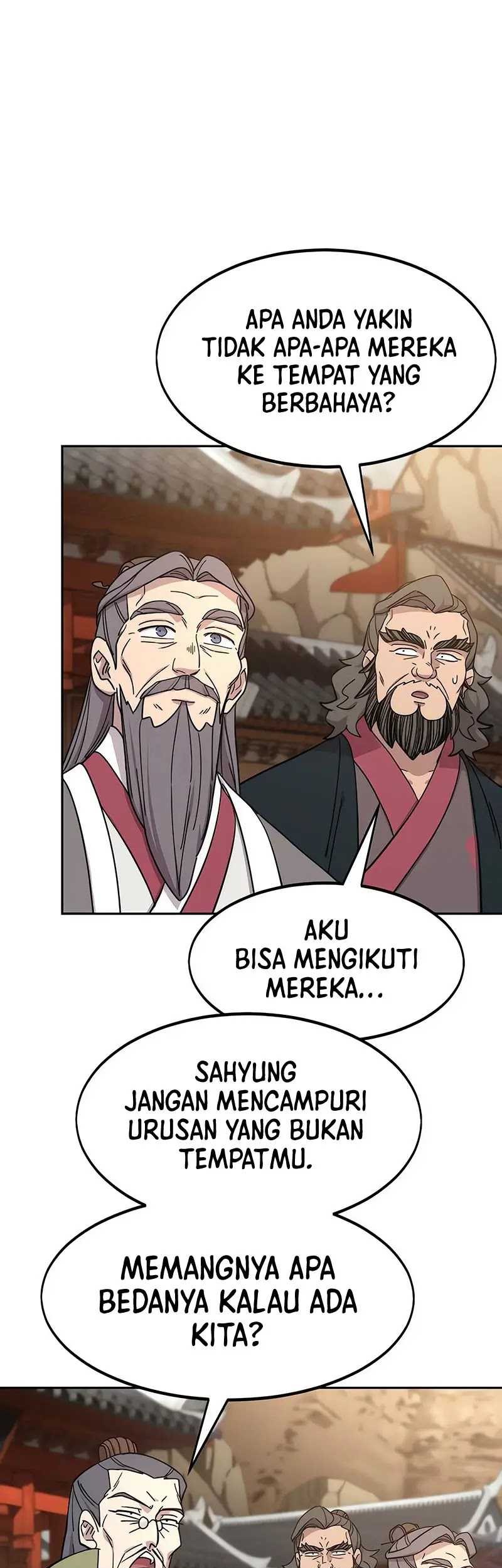Return of the Flowery Mountain Sect Chapter 117 - halaman 54