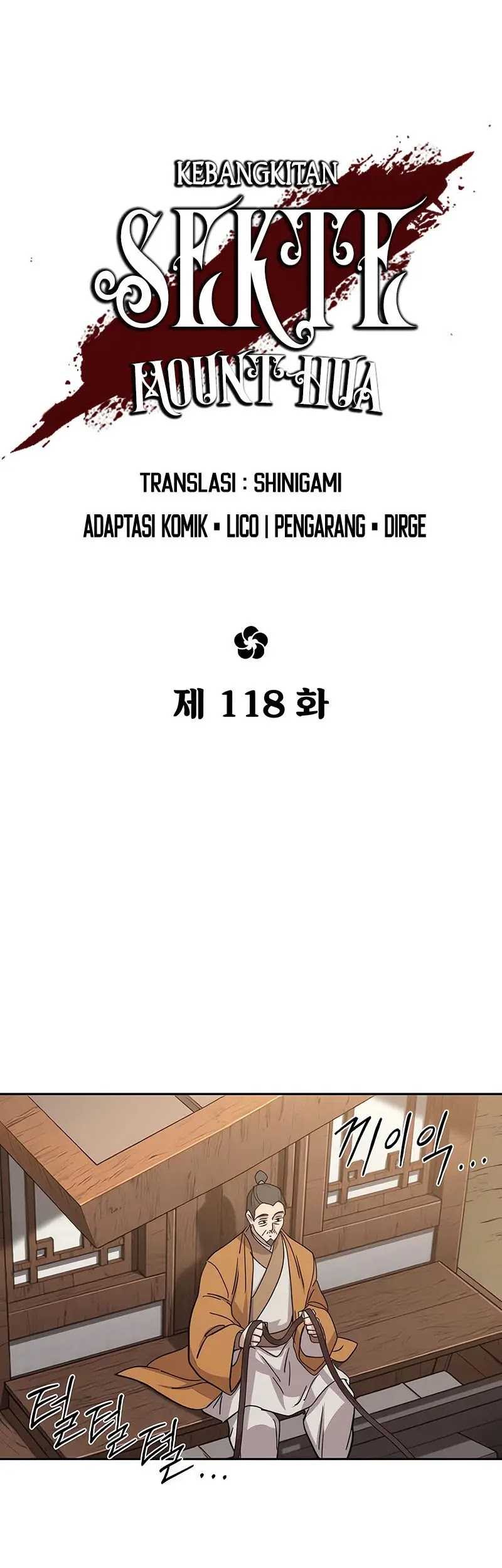 Return of the Flowery Mountain Sect Chapter 118 - halaman 18