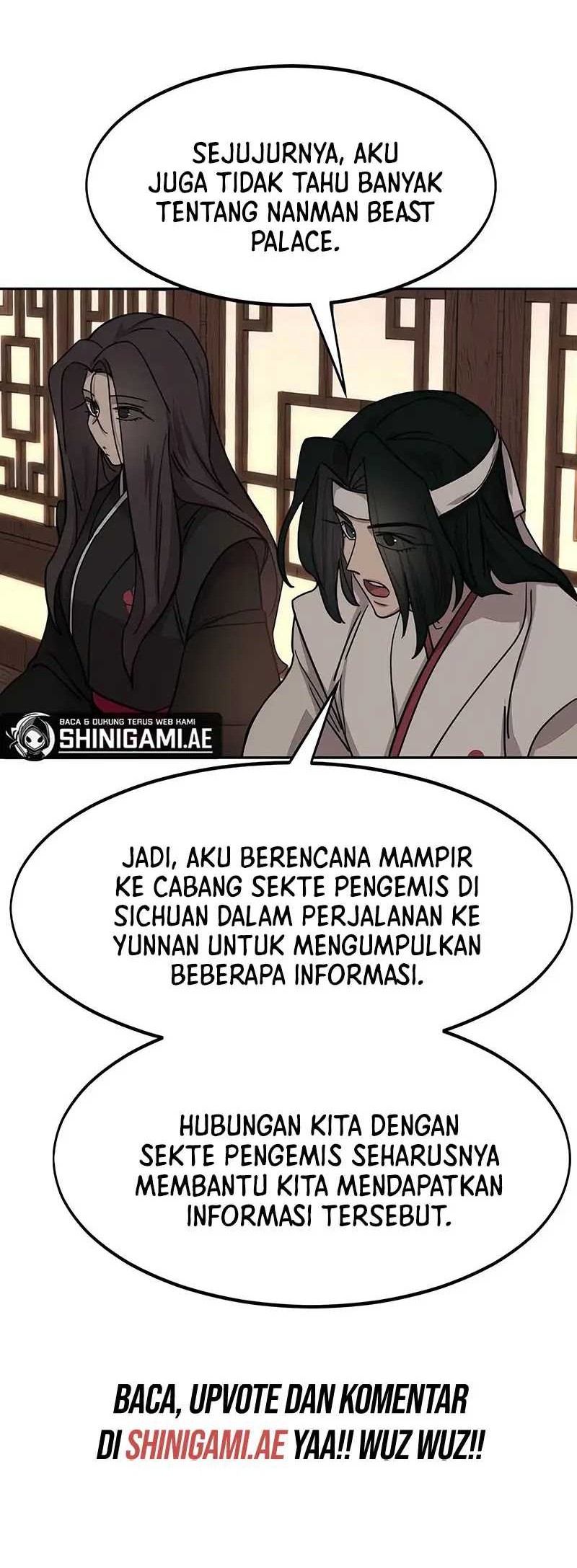 Return of the Flowery Mountain Sect Chapter 118 - halaman 21