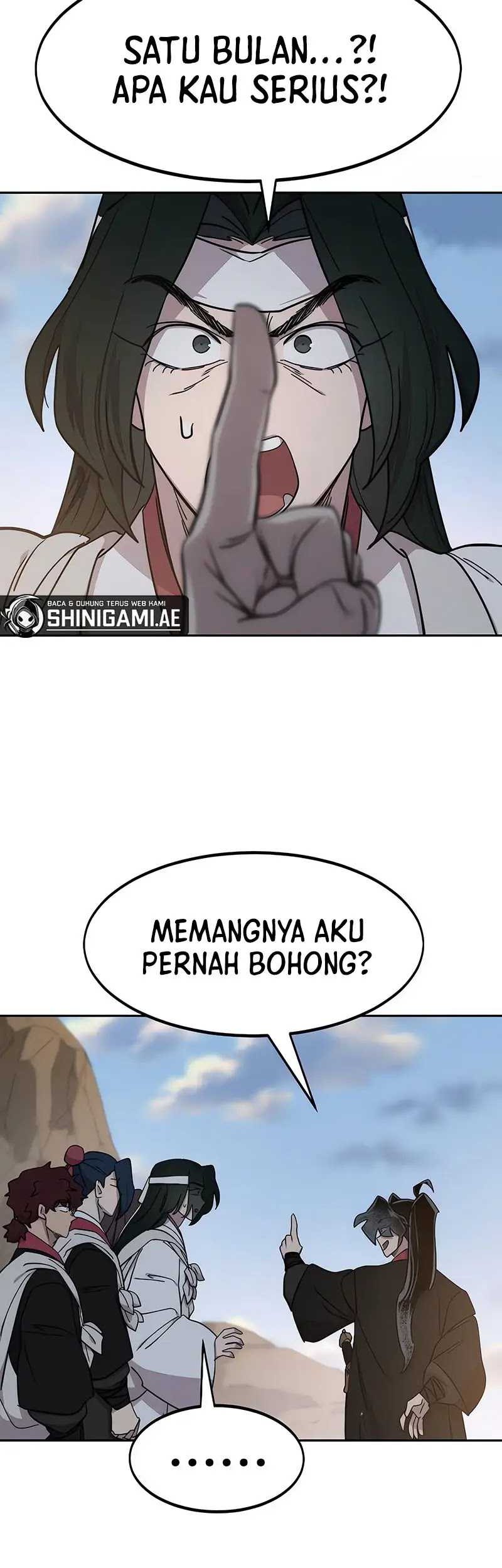 Return of the Flowery Mountain Sect Chapter 118 - halaman 44