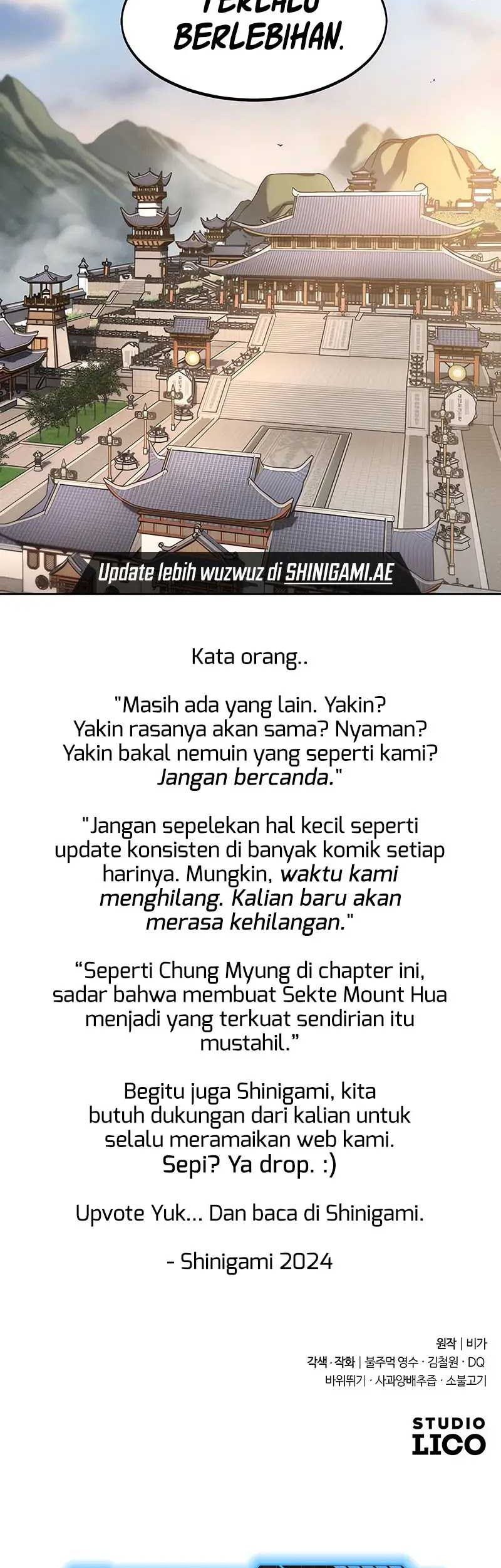 Return of the Flowery Mountain Sect Chapter 118 - halaman 80